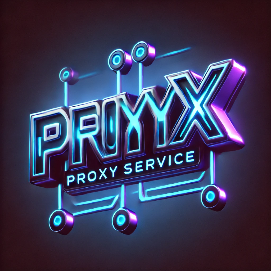 ProxyX Logo - ������ ������ ��� ������ ������� ����������� �� AliExpress